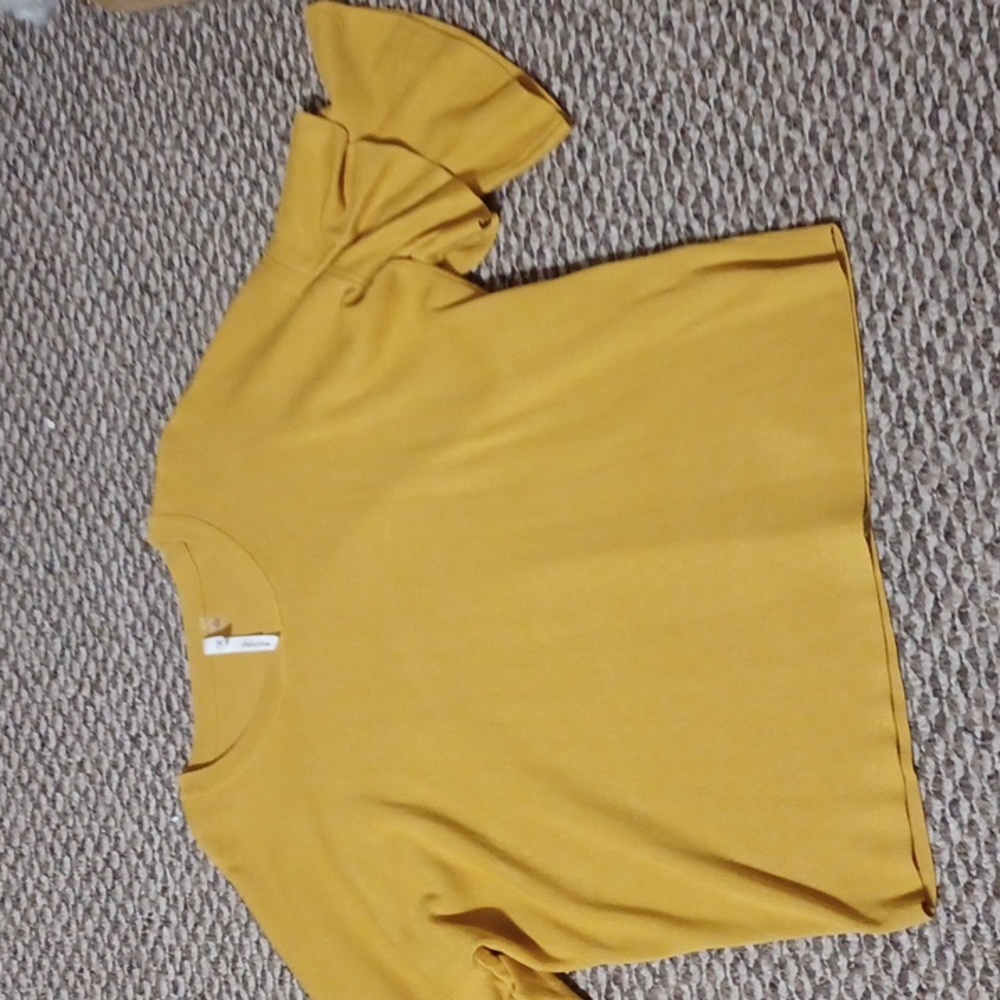 Ladies bell sleeve sweater